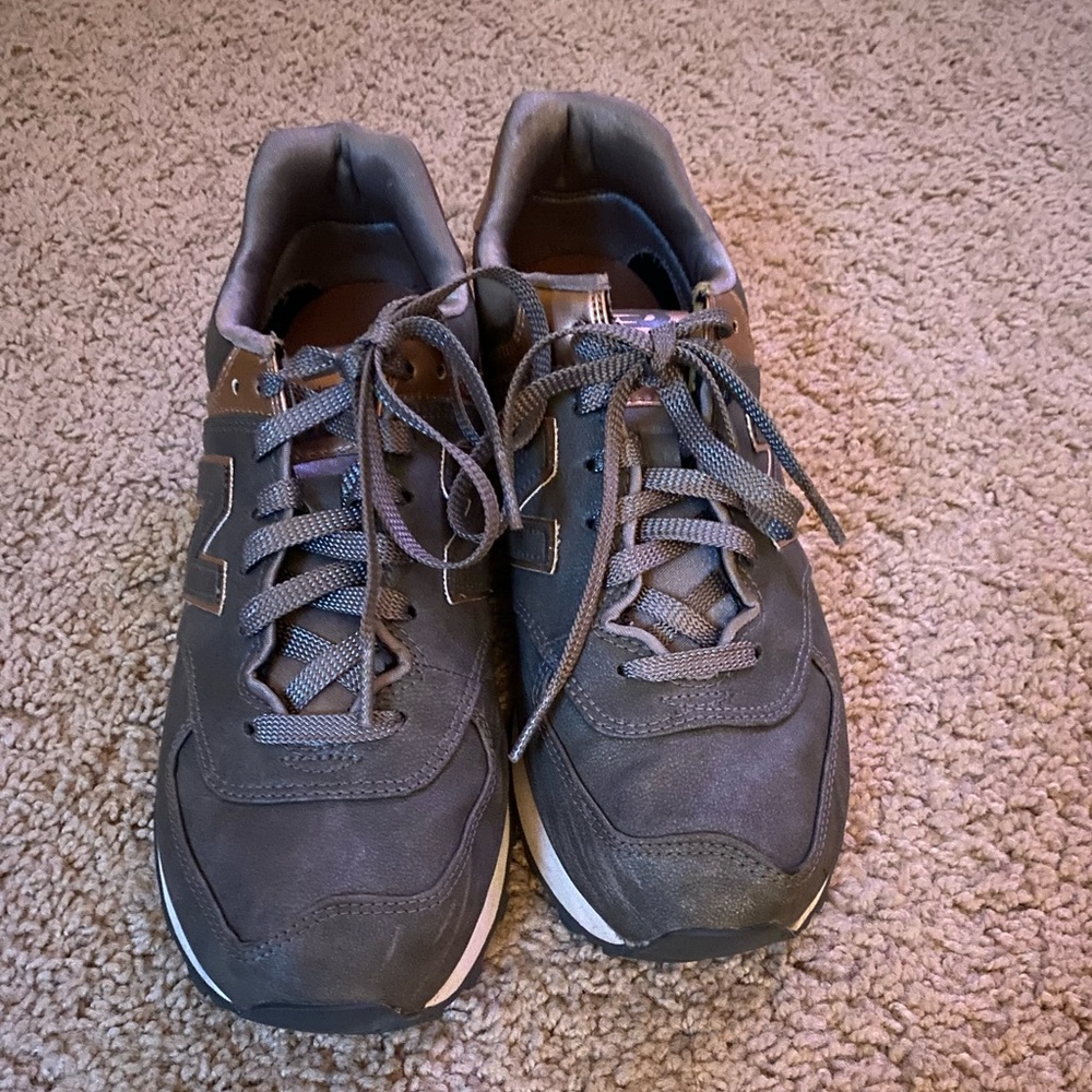 Grey & Rose gold New Balance